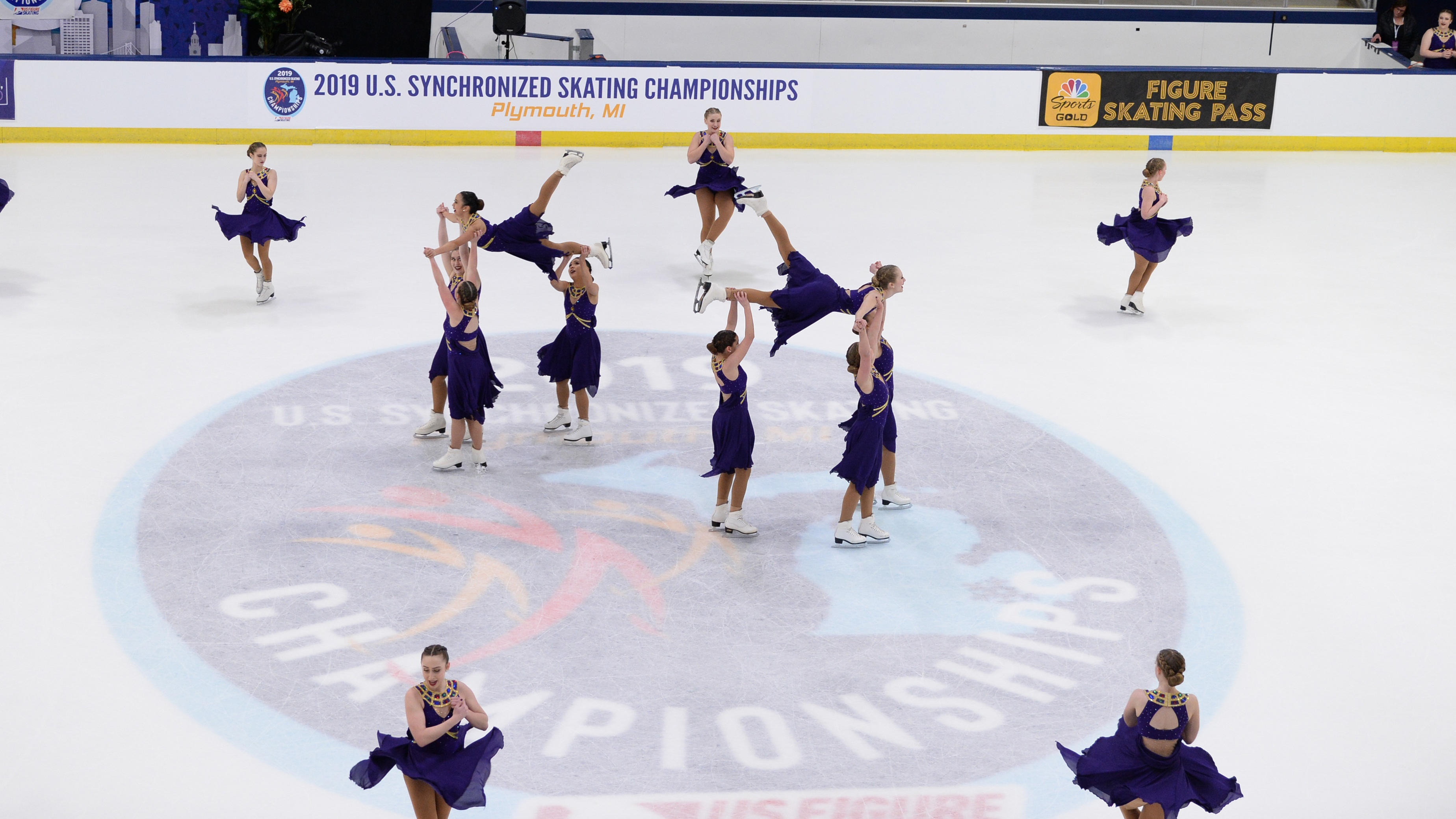 Sites Announced for 2021 U.S. Synchronized Skating Sectional